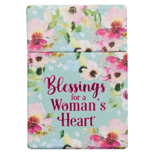 Box of Blessings - Blessings For A Woman's Heart