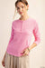 Kori Trixie Ribbed Henley