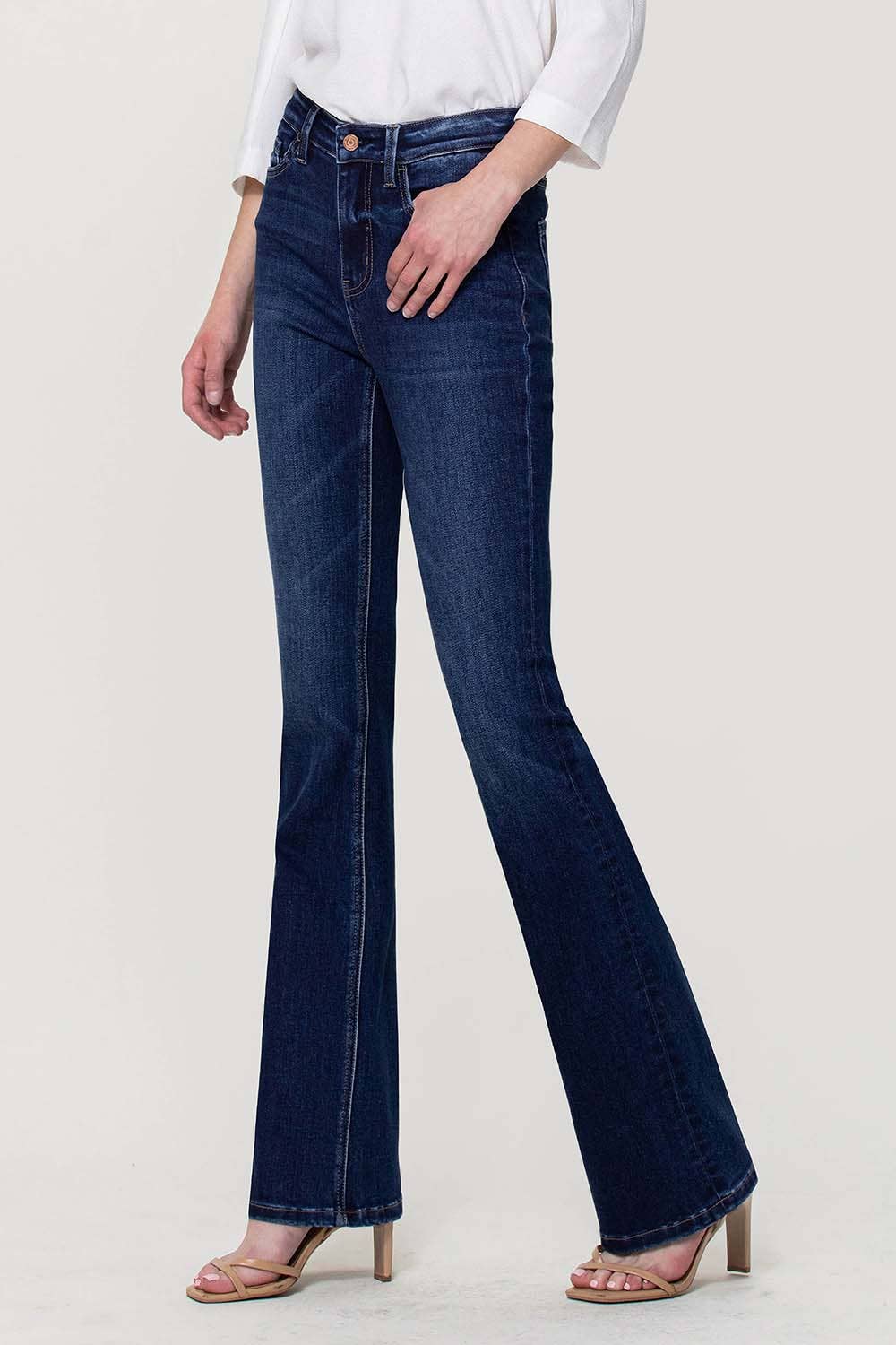 Vervet Fresno High Rise Bootcut Jeans