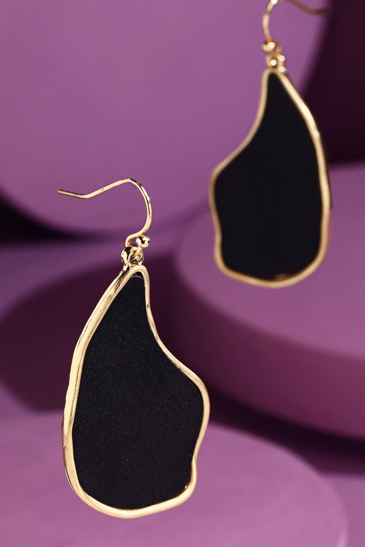 Here on Business Dangle Drop Earrings