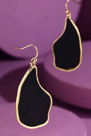 Here on Business Dangle Drop Earrings