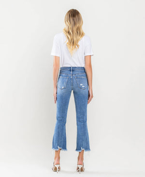 Vervet Alcott High Rise Kick Flare Jeans