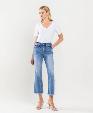 Vervet Alcott High Rise Kick Flare Jeans