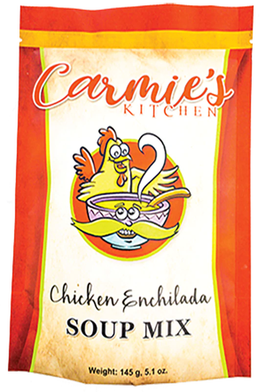 Carmie's Kitchen Chicken Enchilada Soup Mix