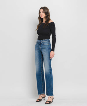 Vervet Pasadena High Rise Slim Wide Jeans