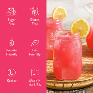 Skinny Syrups - SF Strawberry Lemonade Syrup Concentrate