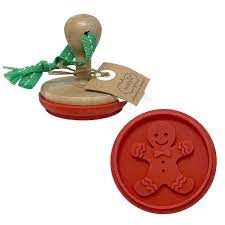 Mud Pie Cookie Stamp - Gingerbread Man