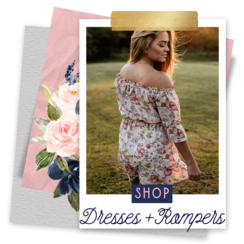 Shop Dresses and Rompers