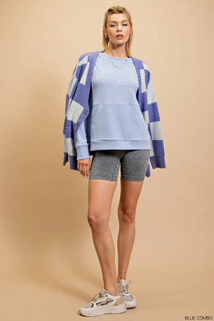 Kori Track Star's Day Off Knit Top