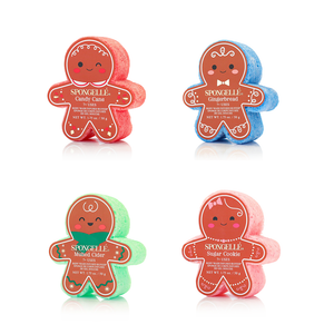 Gingerbread Holiday Buffer Assorted Pack - Christmas Gift 