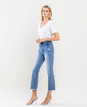 Vervet Alcott High Rise Kick Flare Jeans