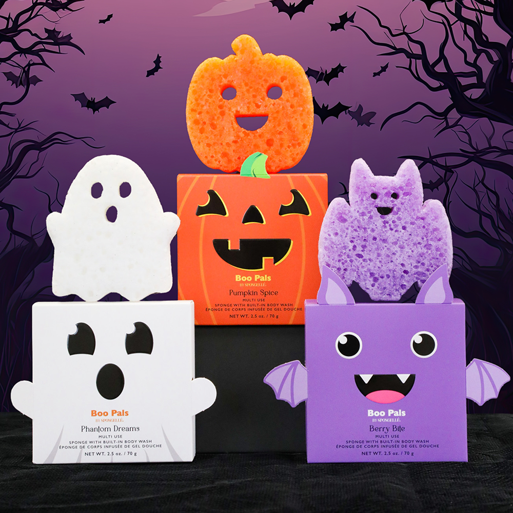 Boo Pals Halloween Buffers - Choose Your Boo!