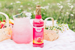 Skinny Syrups - SF Strawberry Lemonade Syrup Concentrate