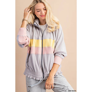 Kori Polar Pal Color Block Sweatshirt