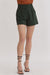 Entro Live It Up Dressy Shorts - Forest