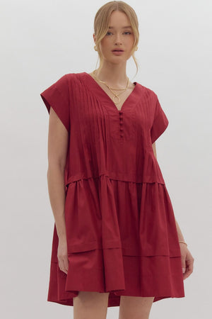 Entro True Love Pleated Dress