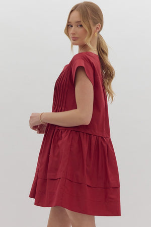 Entro True Love Pleated Dress