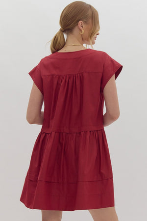 Entro True Love Pleated Dress