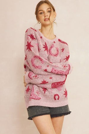 Entro Rodeo Cattle Drive Sweater