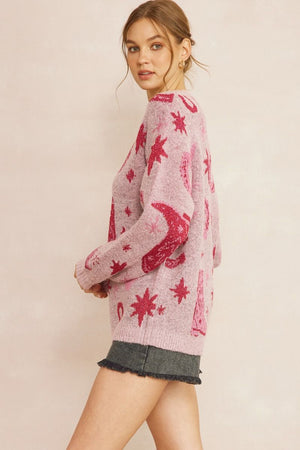 Entro Rodeo Cattle Drive Sweater