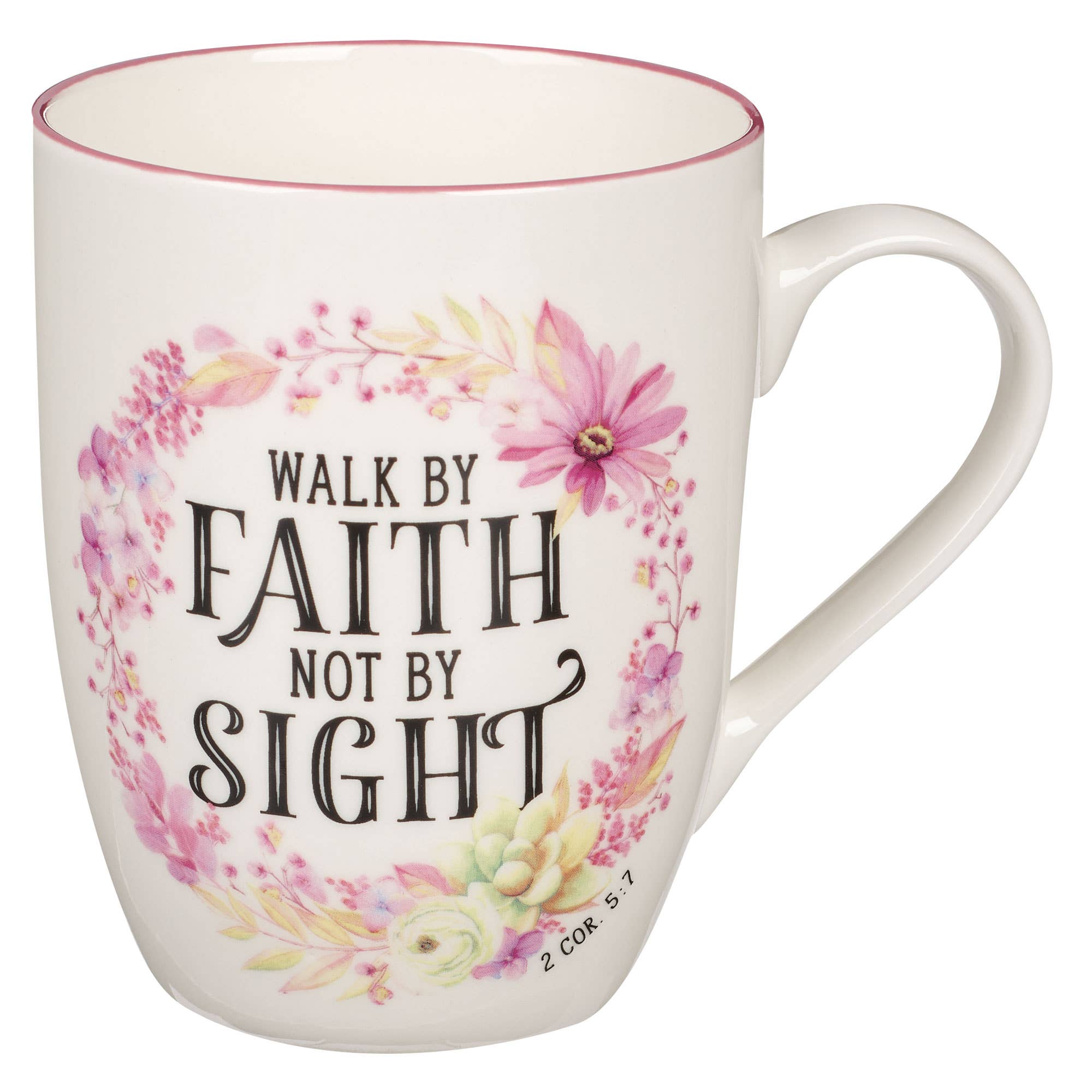 Mug - Walk By Faith Not By Sight