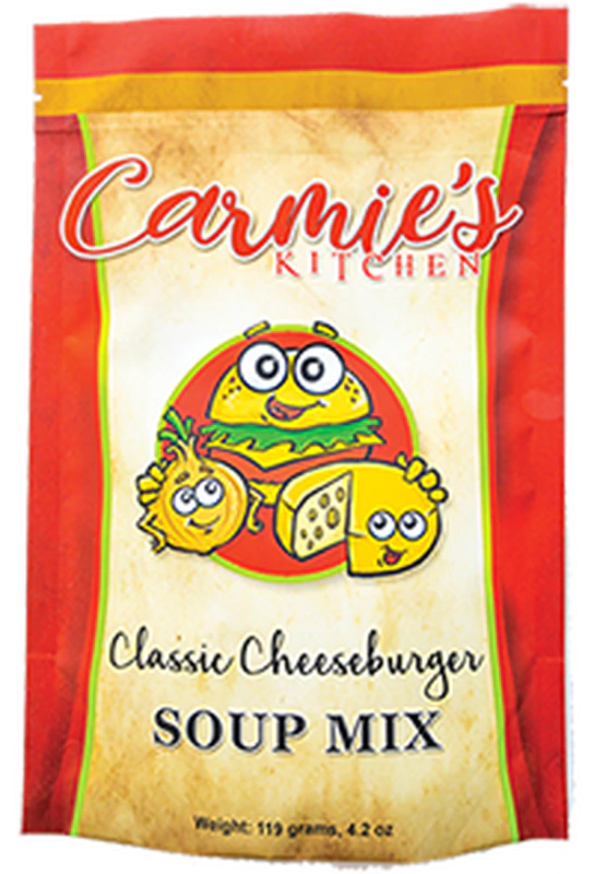 Carmie's Kitchen Classic Cheeseburger Soup Mix