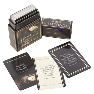 Box of Blessings - Promises From God For Every Man