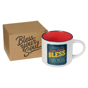 Mug - Dear Lord Bless This Mess