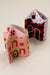 Christmas Gingerbread House Hair Claw Clips