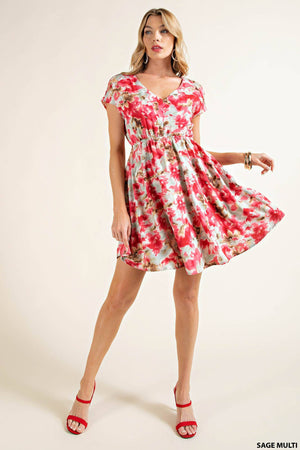 Kori Sweet Sentiments Floral Dress