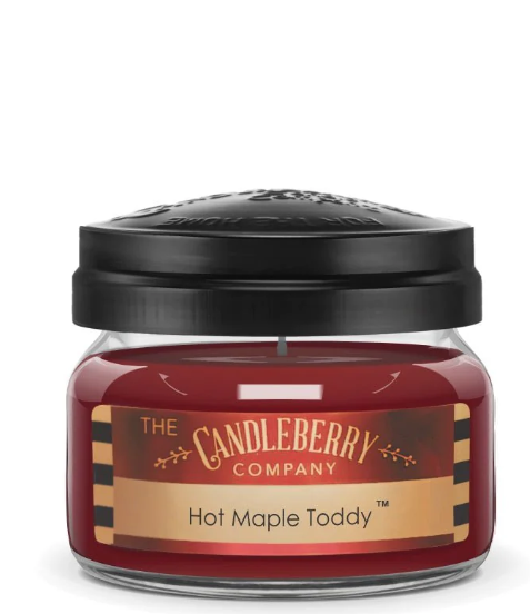 Candleberry - Hot Maple Toddy - Small Jar