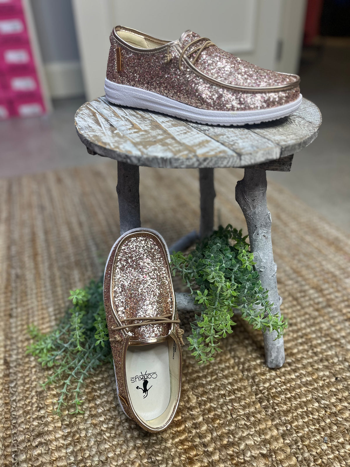 Corkys hot sale wedge sneakers