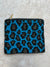 Beaded Coin Purse - Wild Blue Yonder