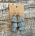 Earrings - Totally Tassel Grey