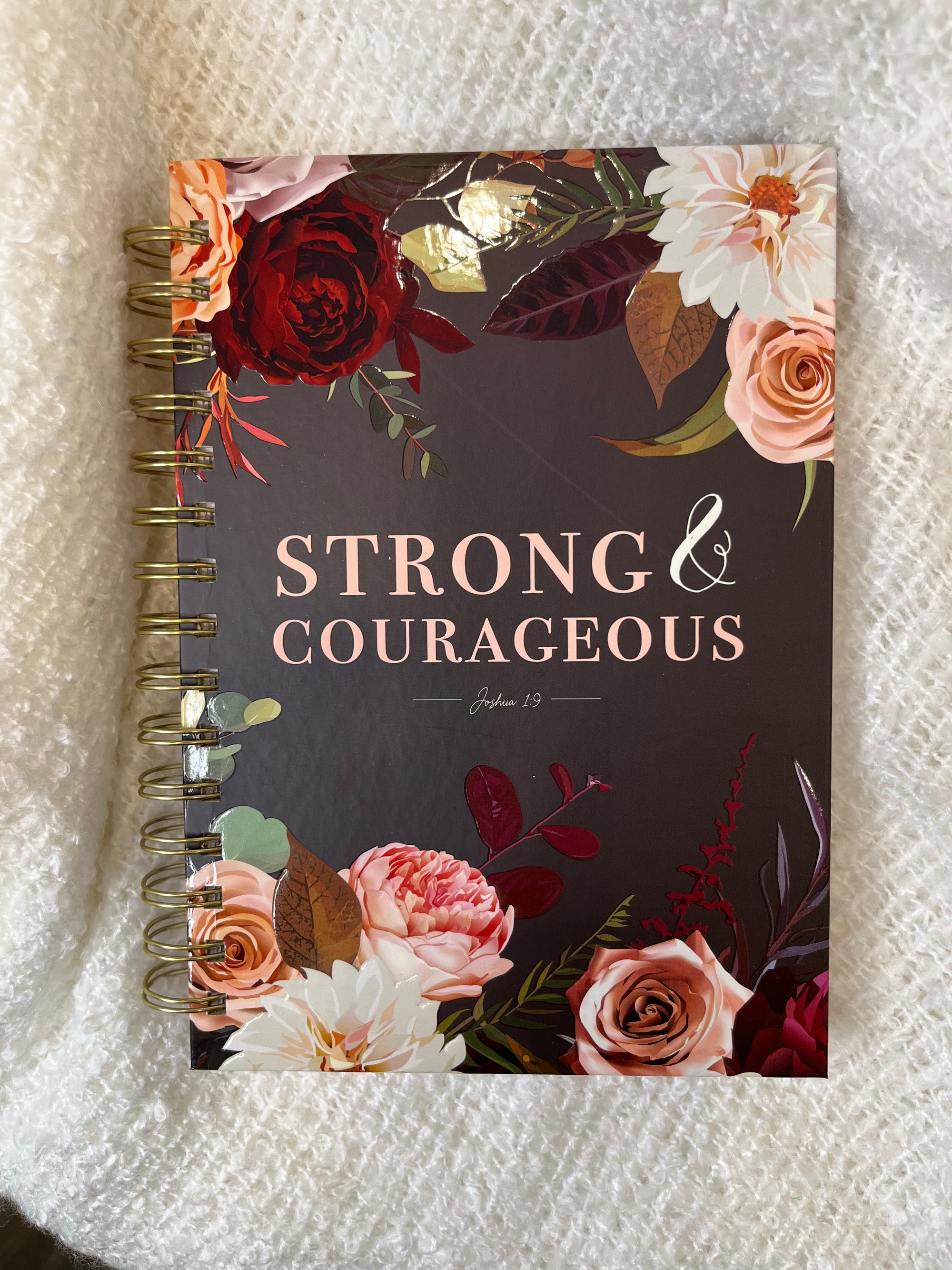 Journal - Strong & Courageous