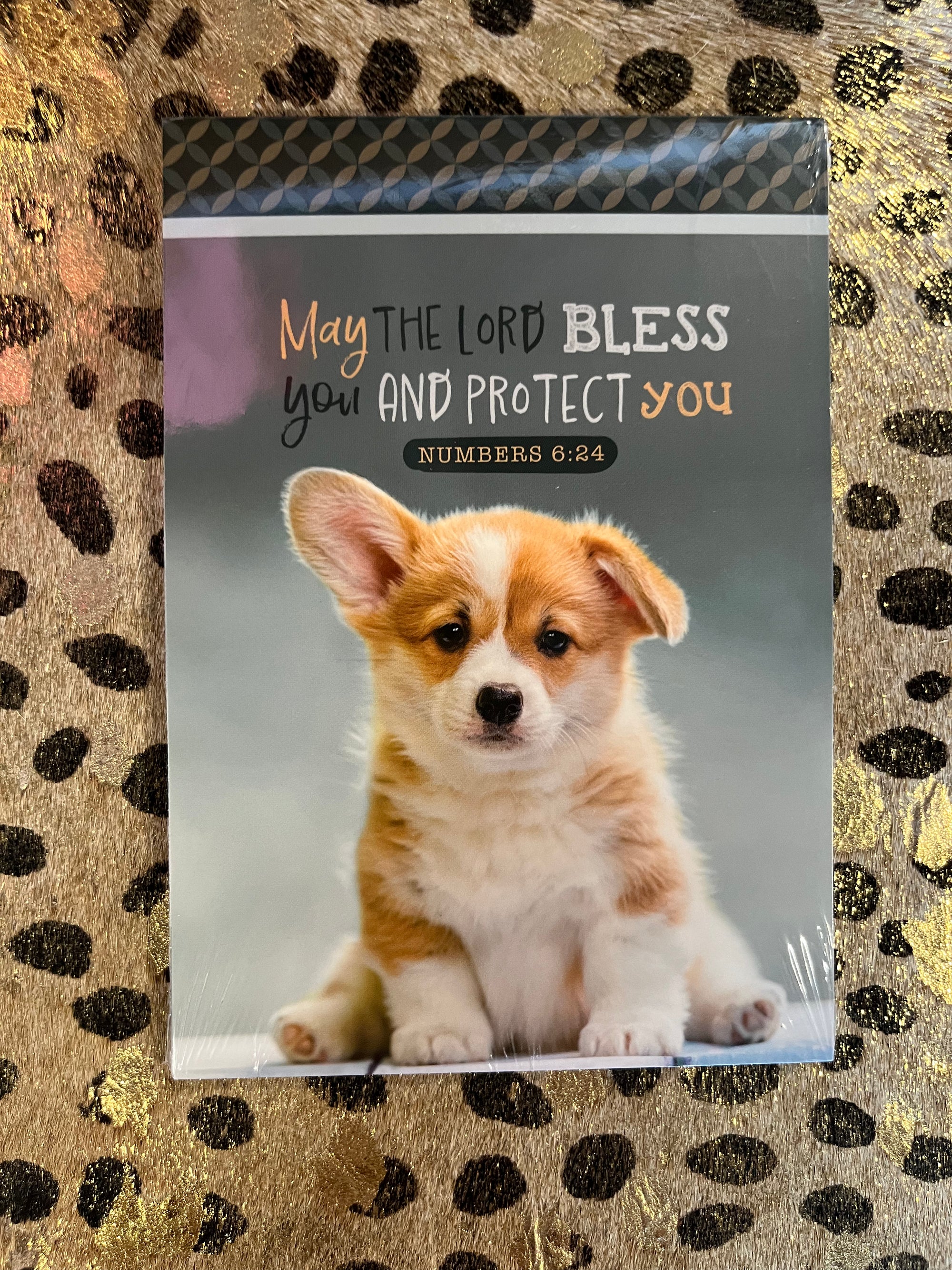 May the Lord Bless You Notepad
