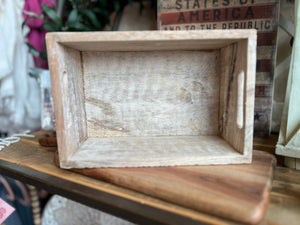 Starburst Wood Box-Large