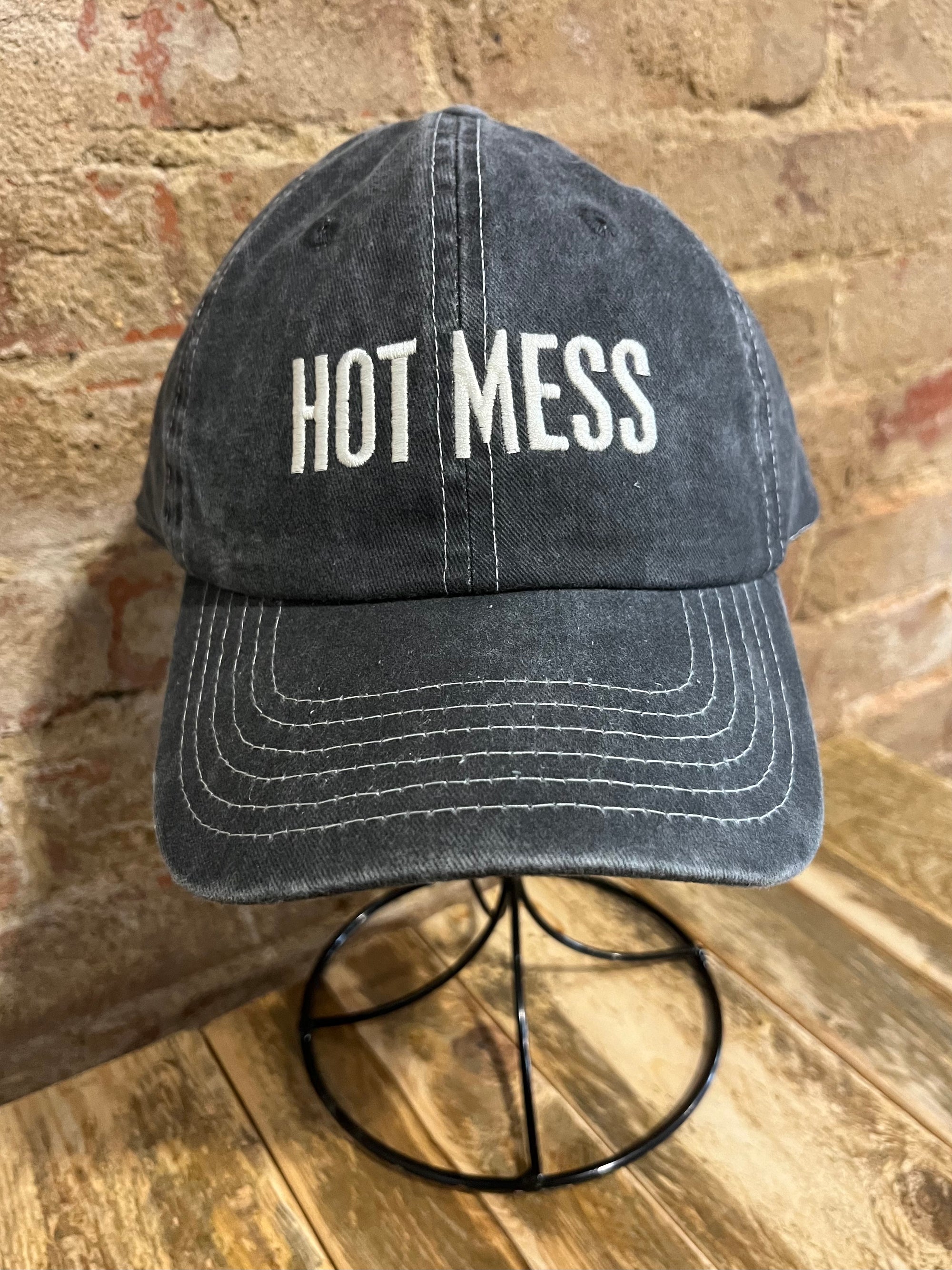 Baseball Cap - Hot Mess