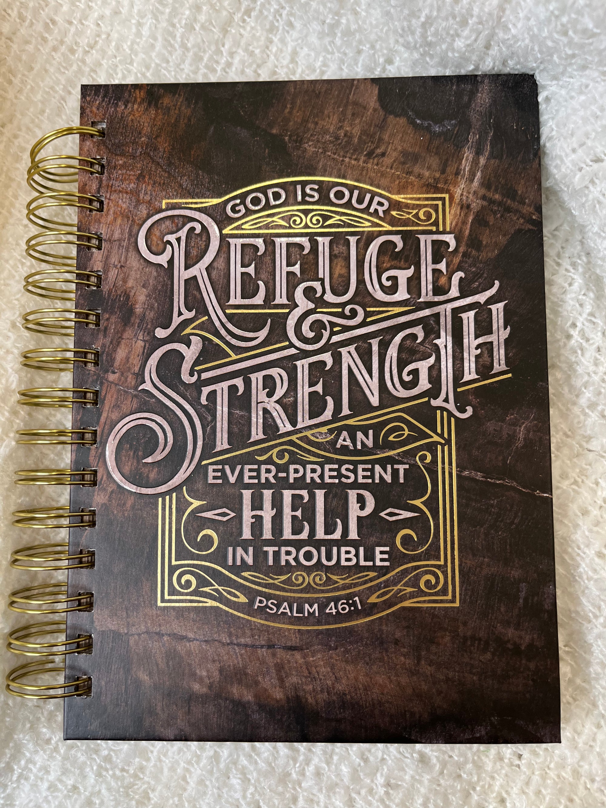 Journal - God is Our Refuge & Strength