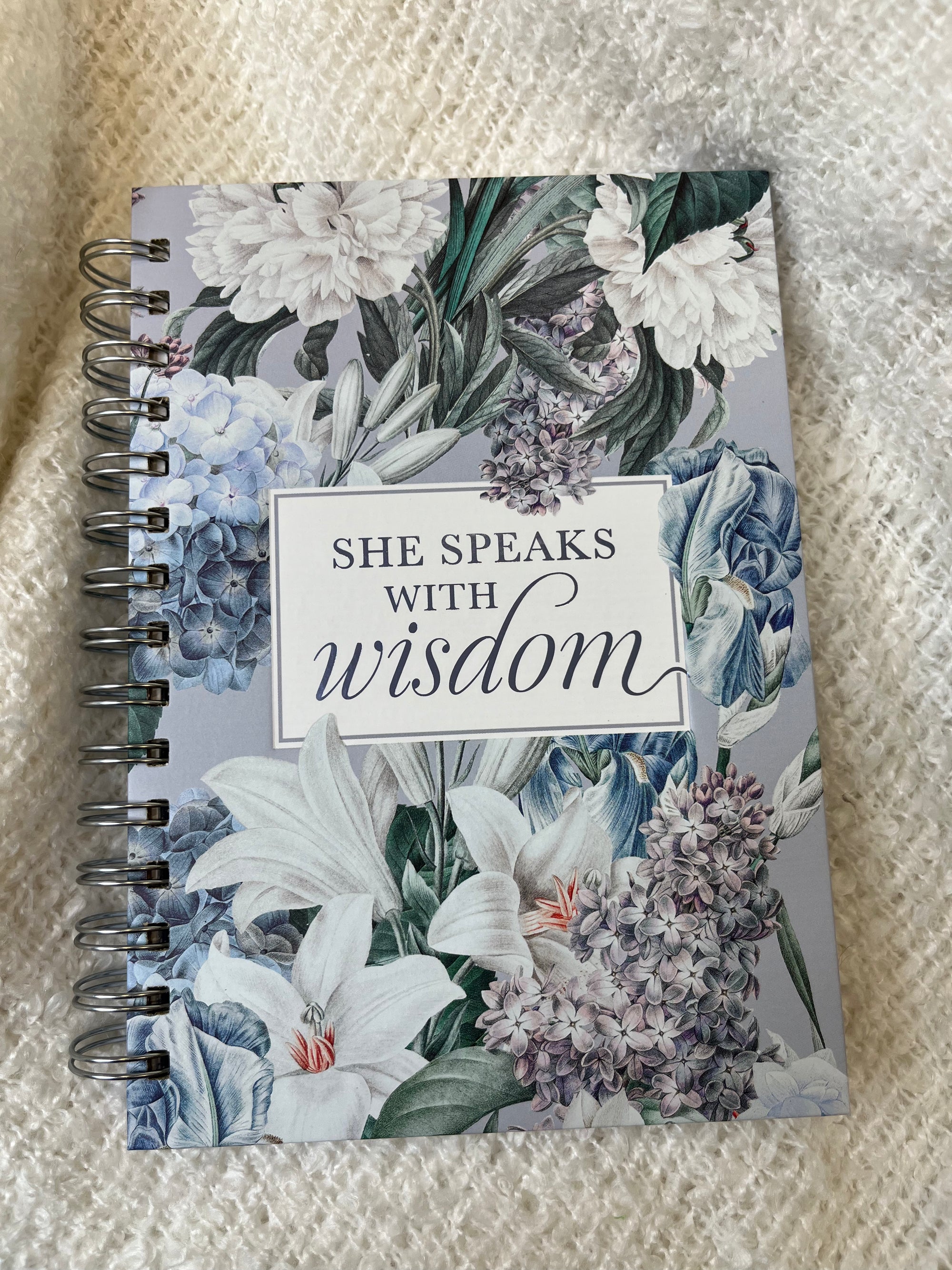 Journal - She Speaks with Wisdom