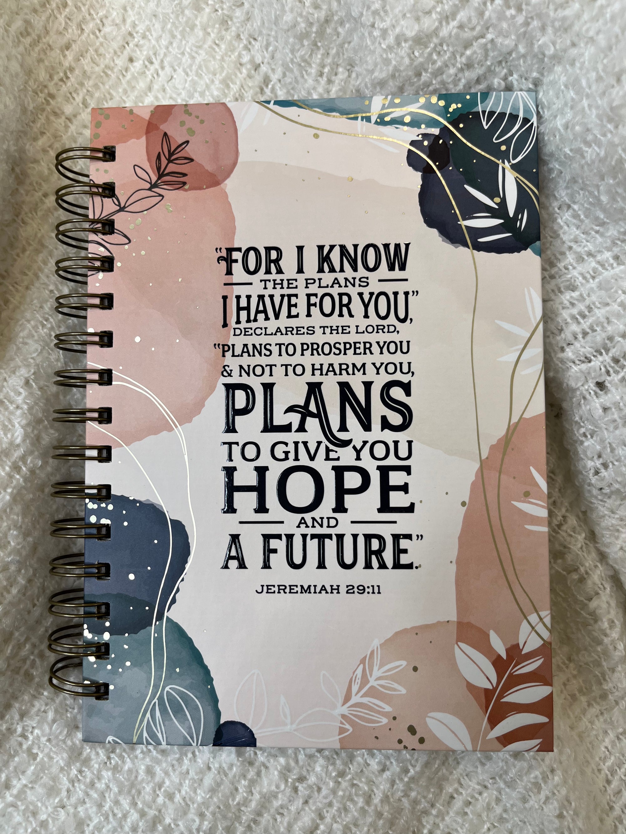 Journal - For I Know the Plans