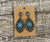 Earrings - Turquoise Tears