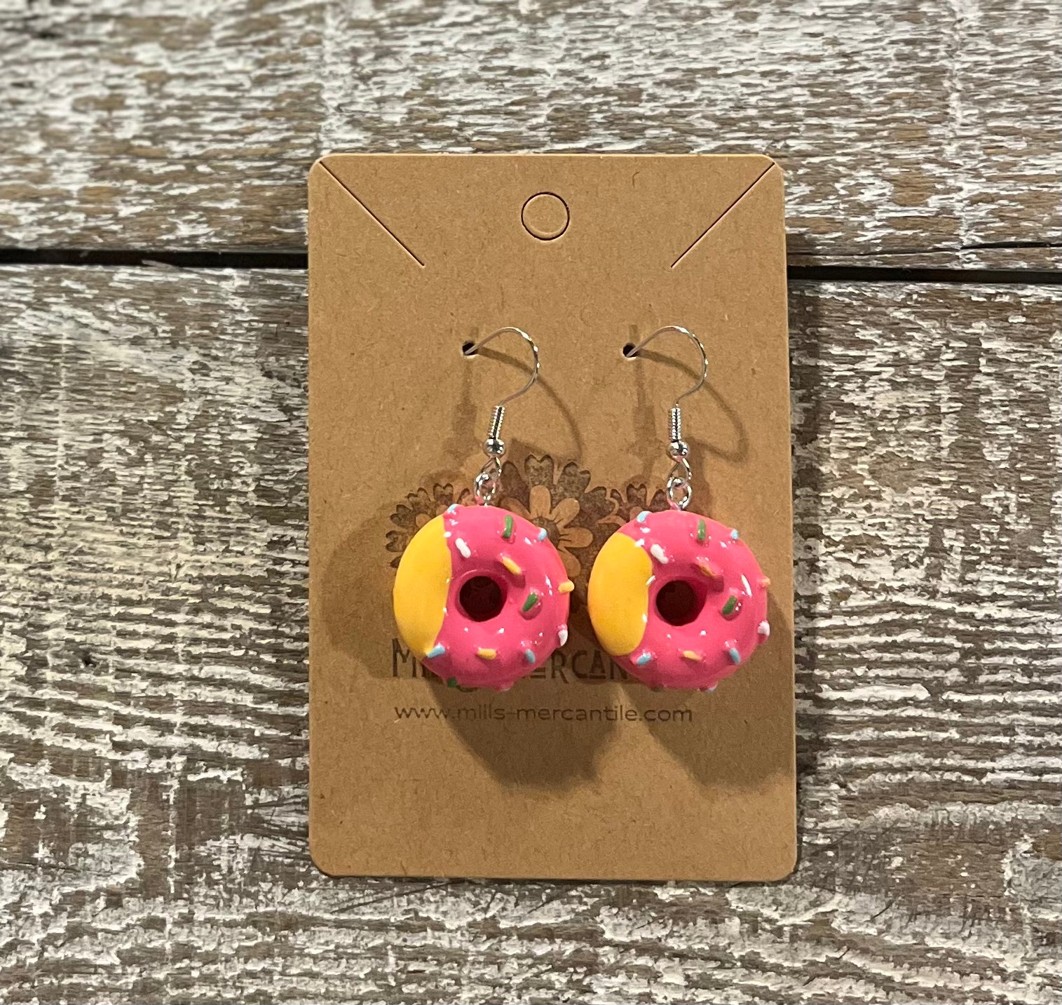 Earrings - Donut Daze