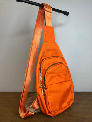 Just a Slingin' Sling Bag - Orange