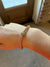 Pink - Daenerys Stretch Bracelet with Rhinestone Accents