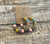 Earrings - Bead & Rings Multicolored Hoops