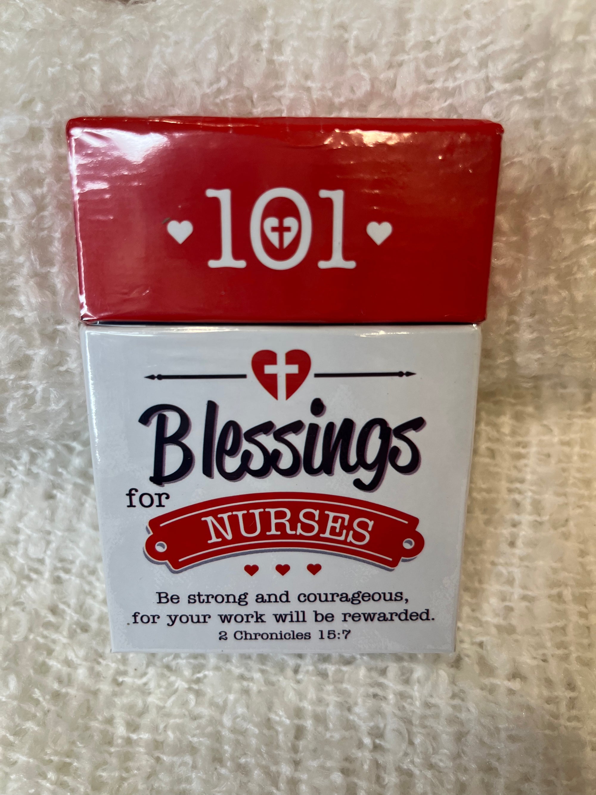 Box of Blessings - Blessings for Nurses