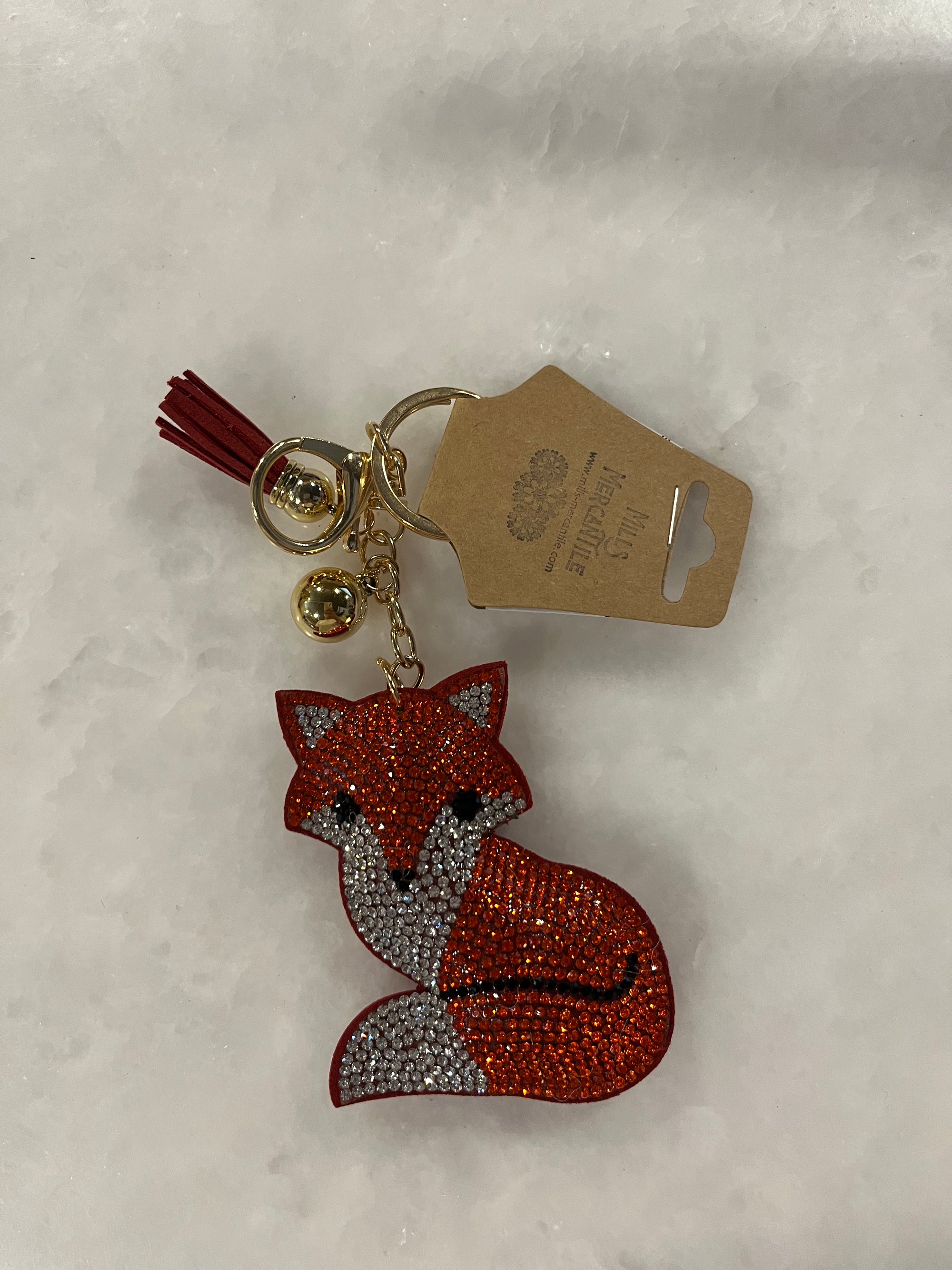 What Does The Fox Say Keychain