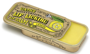 Vintage Lip Licking Lip Balm