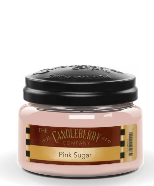 Candleberry - Pink Sugar - Small Jar